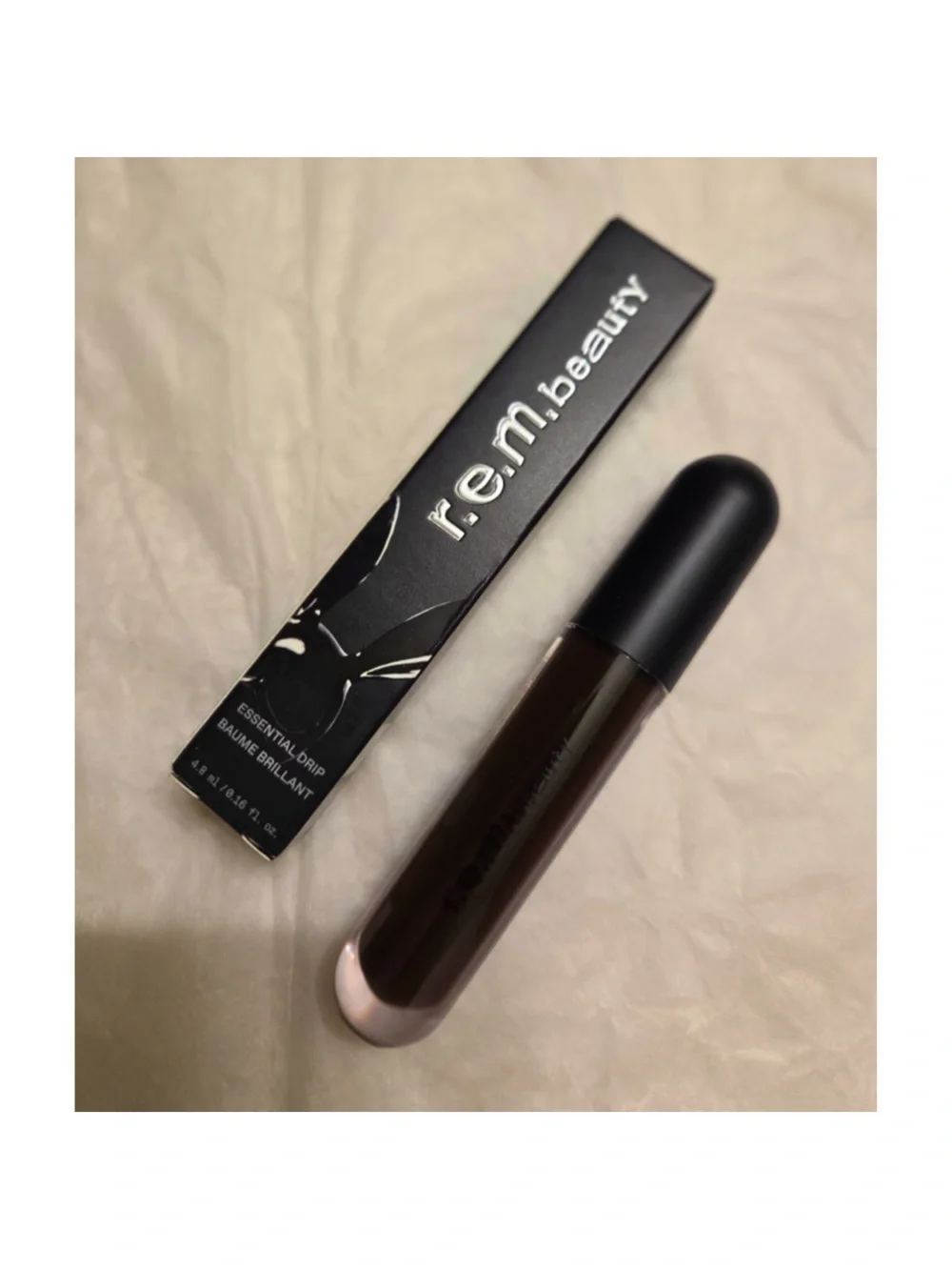 r.e.m Dangerous Woman Essential Drip Gloss Bomb in KNEW BETTER - .16 oz